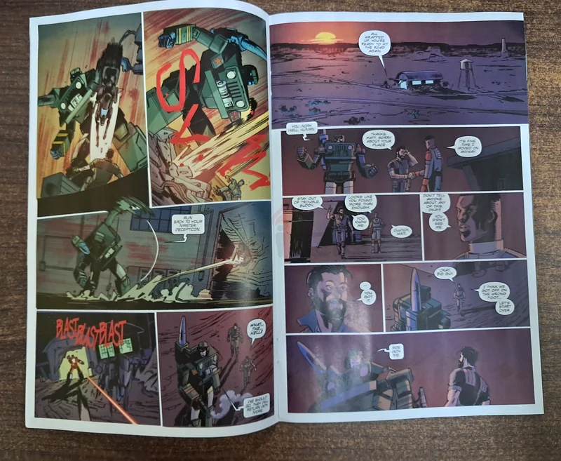 ENERGON UNIVERSE comic book63208390460673111