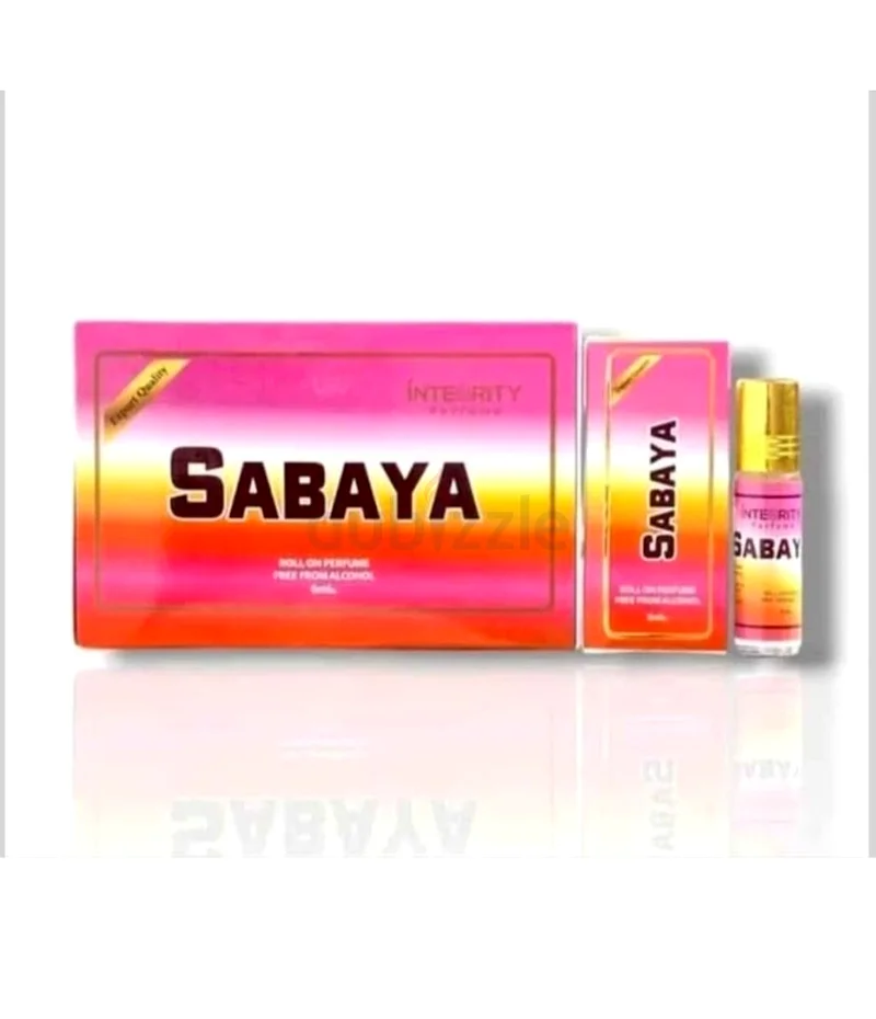 عطر سابايا 6 مل × 12 قطعة629316709235211119
