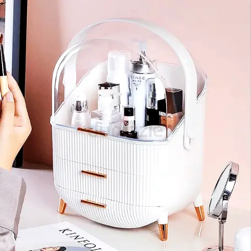COSMETIC ORGANIZER , COSMETICS HOLDER, MAKE UP KIT HOLDER, WHITE COLOUR63265101833857111