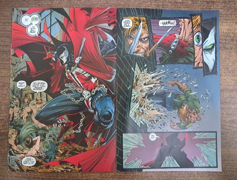 SPAWN 1 comic book63208390454018111