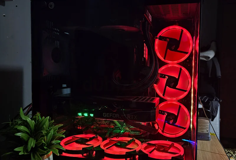 Asus tuf custom built gaming pc632544911356191116