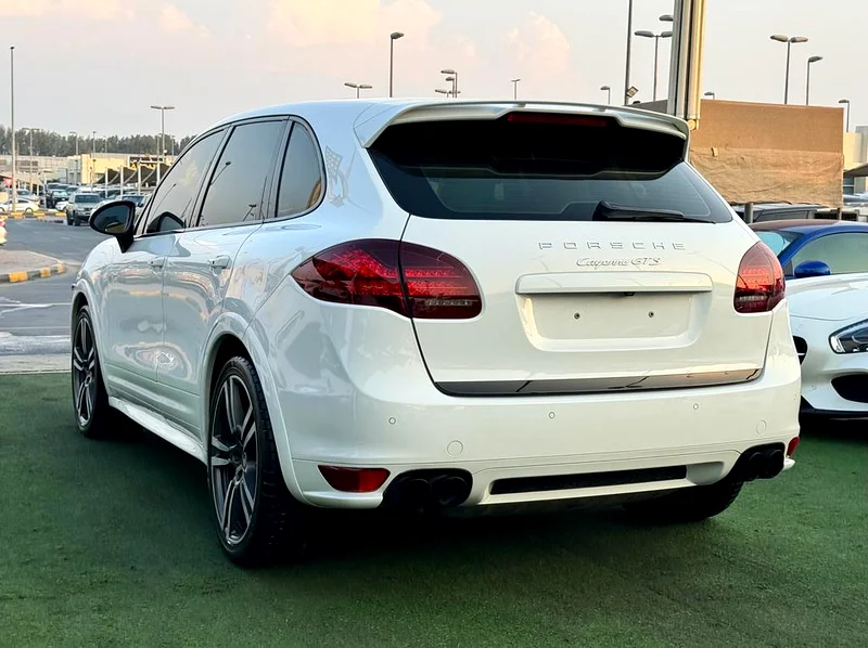 The Cayenne GTS: Power. Precision. Performance.63150023191554113
