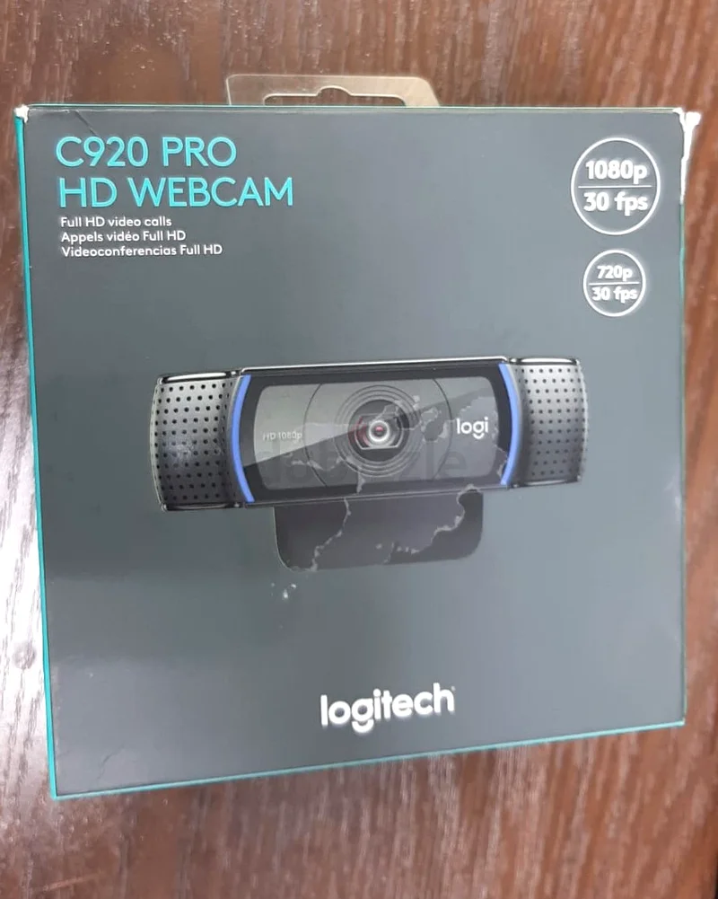 (LOGITECH WEBCAM C920 PRO HD (960-000764) أسود62933693412481114