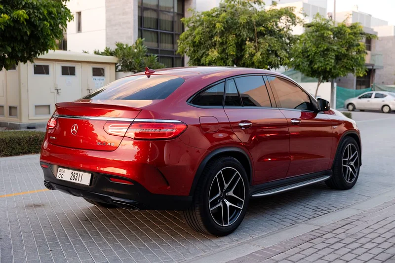 ONE DAY OFFER - Big Price Drop/ 2,499/P.M | Mercedes-Benz GLE43 AMG Coupe63145813192065112