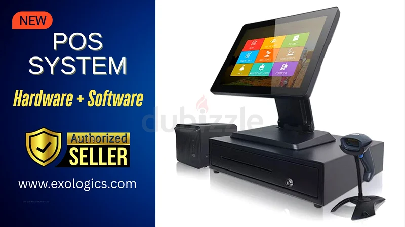 POS Hardware + Software Kit – Ready to Use, Easy Setup cashier system632656009560351127