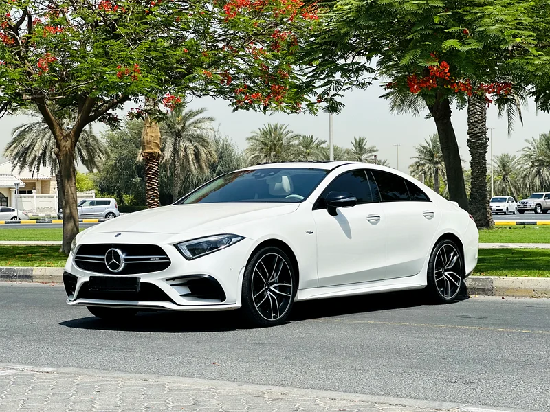 MERCEDES CLS53 4 MATIC PLUS MODEL 2019 GCC SPACE FULL OPTION ORGINAL PAINT63164313582211111