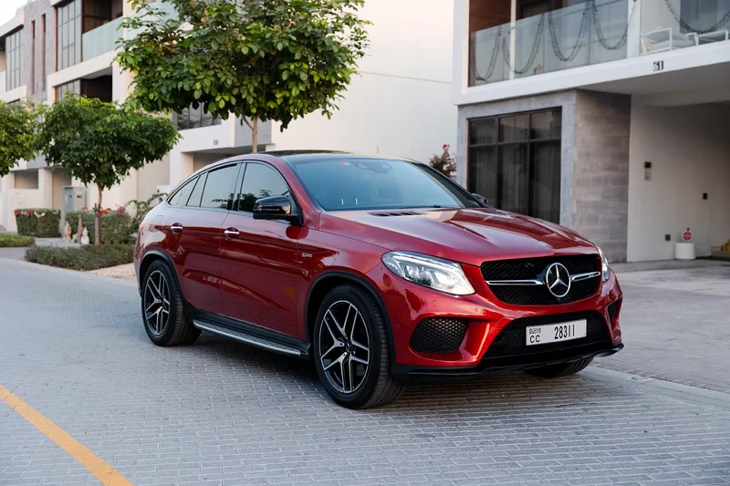 ONE DAY OFFER - Big Price Drop/ 2,499/P.M | Mercedes-Benz GLE43 AMG Coupe63145813192065110