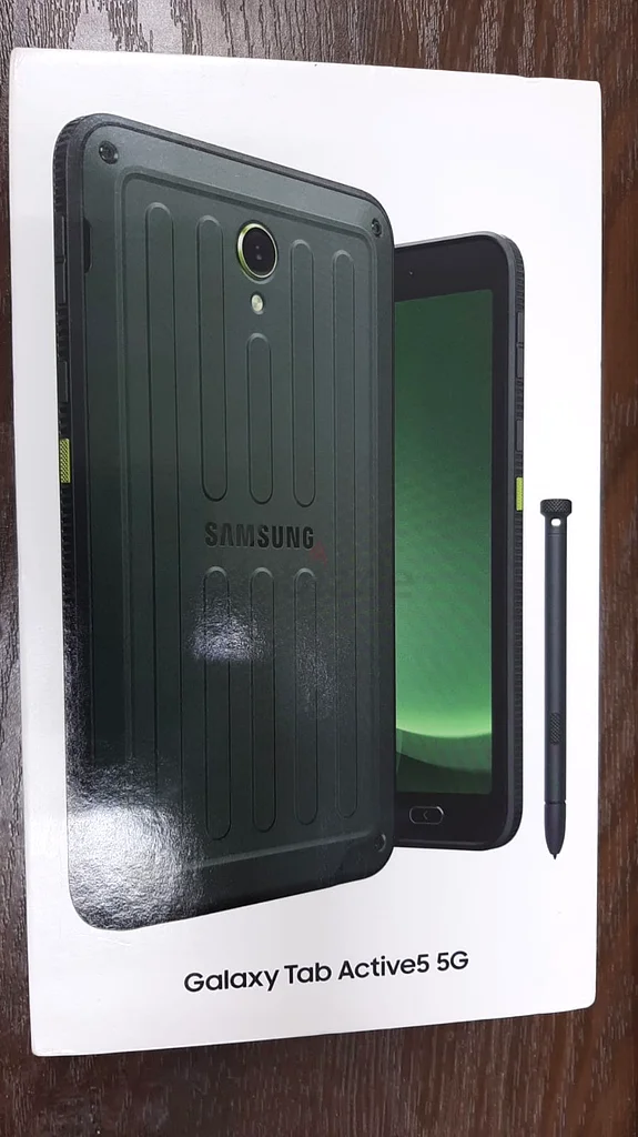 سامسونج جالاكسي تاب اكتيف 5 إل تي إي (SM-X308U) 128 جيجا بايت أخضر62929660846083111