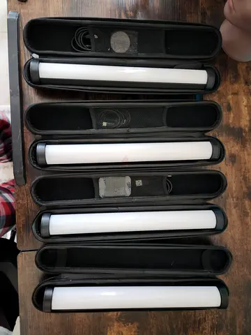 4 PCS RGB Tube light 35CM