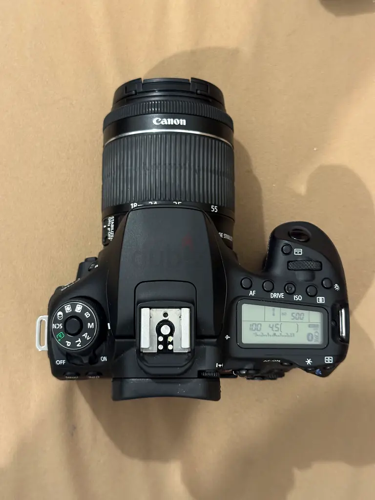 Canon 90D DSLR Camera with 18-55mm  50mm Lens + extra battery + Accessories + bag