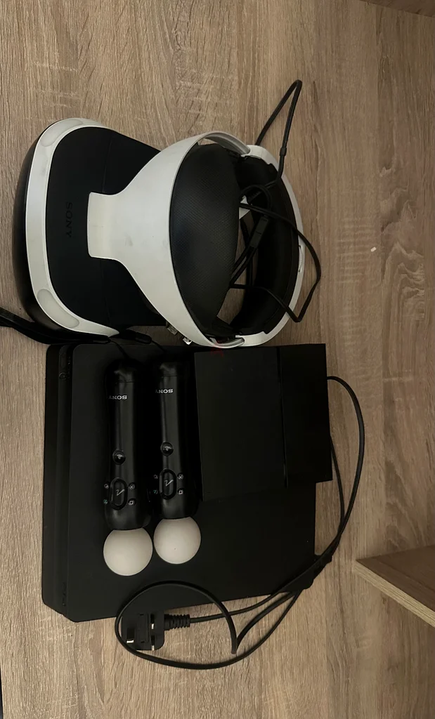 Experience Virtual Reality with the Sony PlayStation VR Kit!63229687742466111