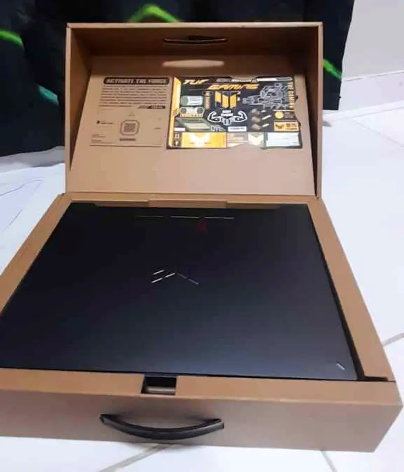 ASUS TUF Gaming Laptop - Powerful Performance for Gamers!63254990932097114