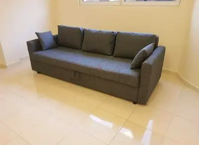 3 seter sofa bed with storage