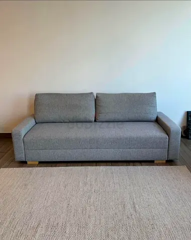 LIGHT GREY COLOUR 3 SEATER SOFA SET FOR SALE