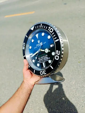 Wall clock Rolex