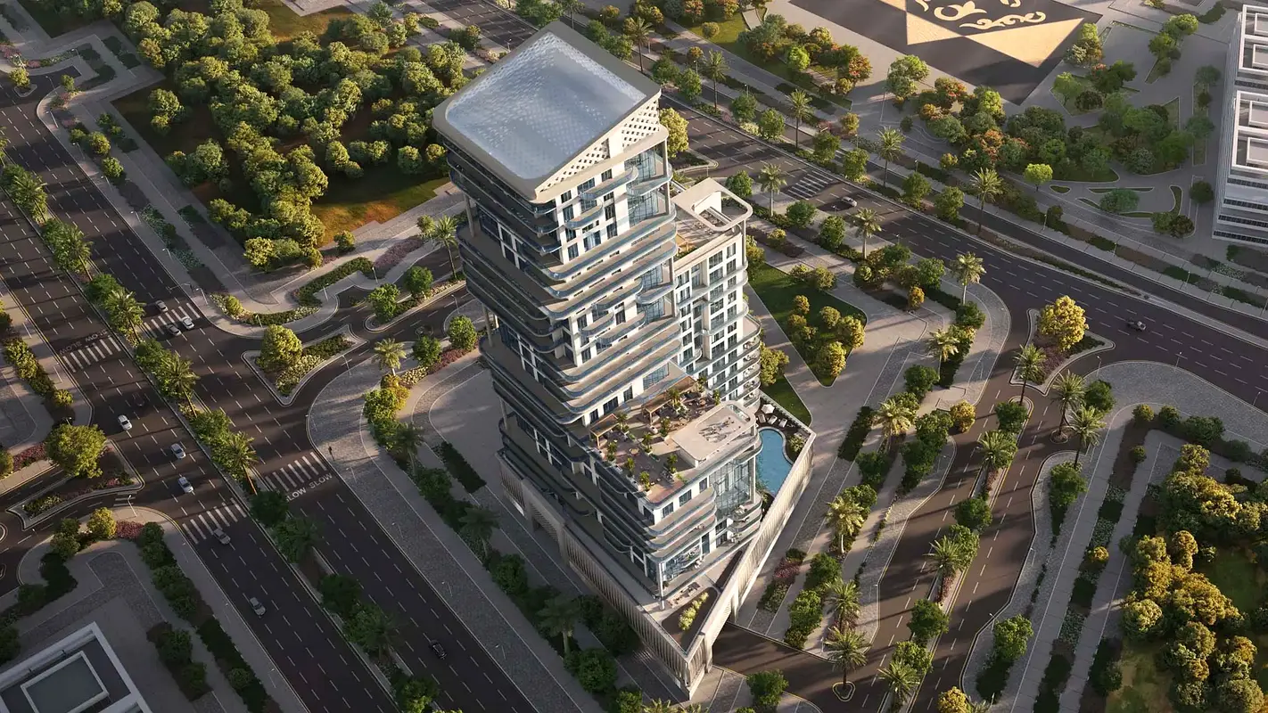 Radiant Garden Towers by Radiant Real Estate - View 2