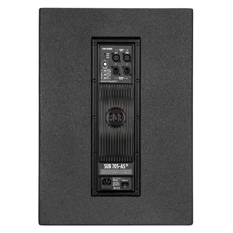 RCF - PORTABLE SUB 705-AS MK3 ACTIVE SUBWOOFER - Brand New - Last Price63266527021953112