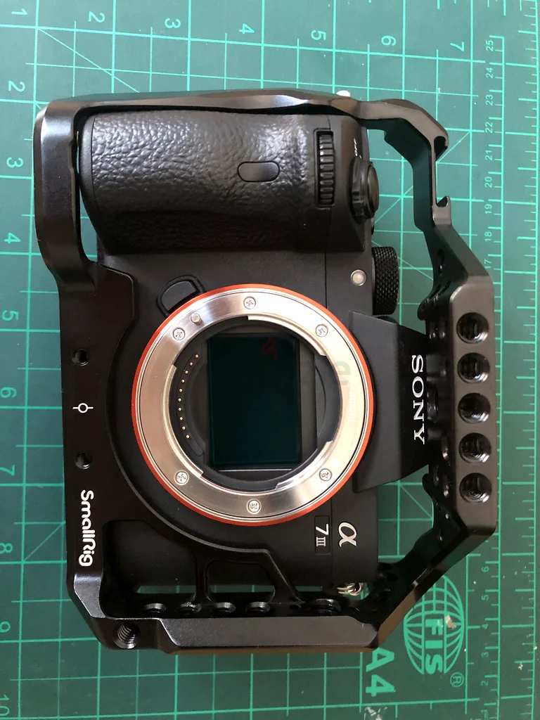 Sony A7iii + Tamron 28-75 VXD G2 + Cage and Bag63172221297027113