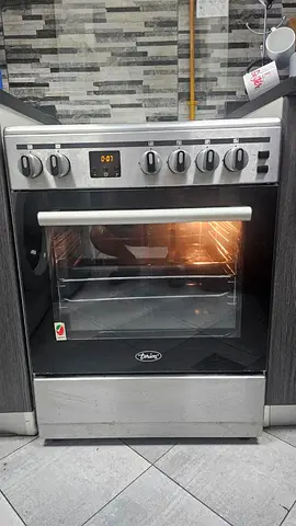 Terim Cooking Range TERGC66ST 60x60 4Burner FREE DELIVERY +WARRANTY