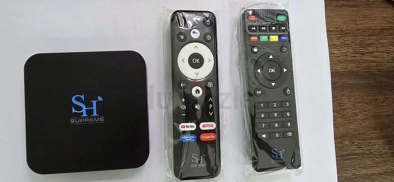جهاز علبة التلفاز الذكي SH بث فائق الدقة أندرويد - SH Supreme63262399376898114