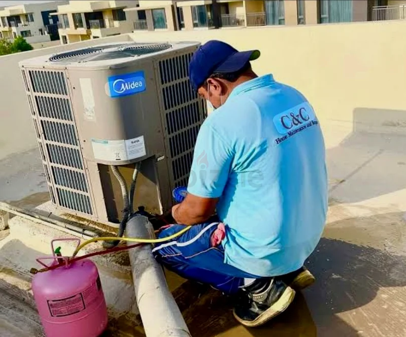 All kinds of Ac repair  services, plumbing work, paint work, electrical work, Tail work,62935677066369111