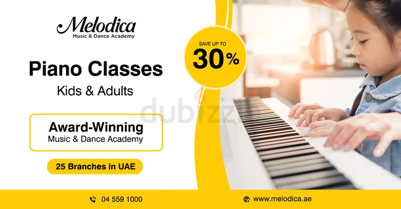 Piano Classes for Kids   Adults in  Sharjah | Melodica Music Academy628647129497611121