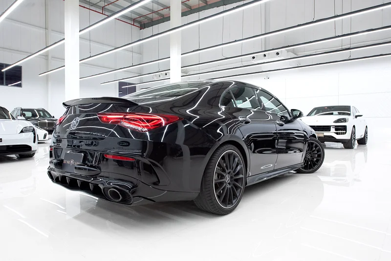MERCEDES-BENZ AMG CLA35 2023 AMERICAN SPECS WITH 3 YEARS WARRANTY63163858215299112