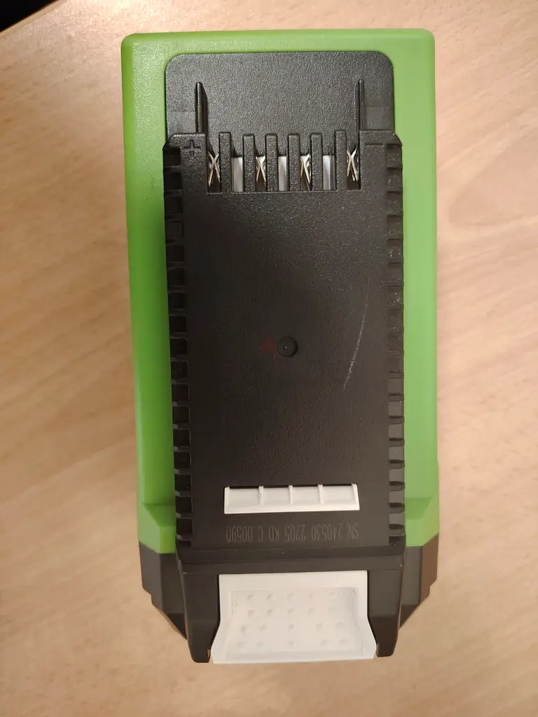 40v rechargeable battery63260219071362112