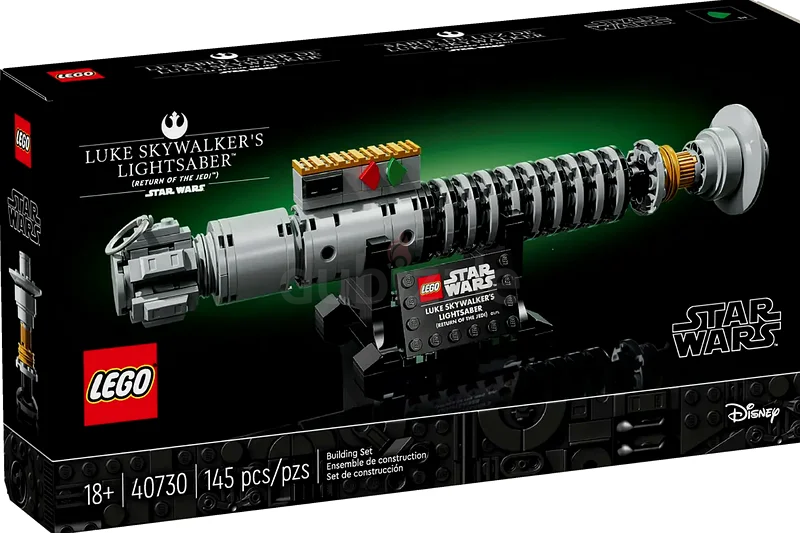 Limited Edition - 40730 - Luke Skywalkers Lightsaber™ - 145 Pieces62863824570754112