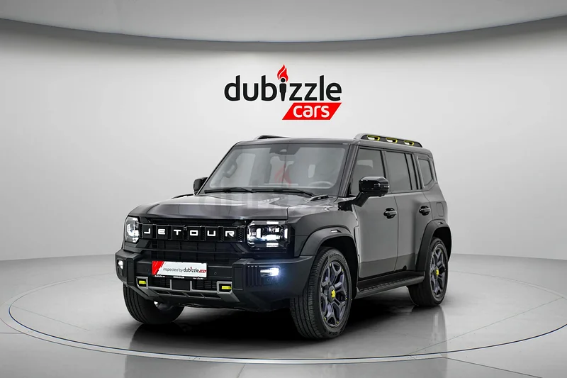 AED 2111/month | 2025 Jetour T2 Luxury | GCC Specs | Ref#31942663177102537602112