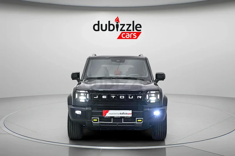 AED 2111/month | 2025 Jetour T2 Luxury | GCC Specs | Ref#31942663177102537602111