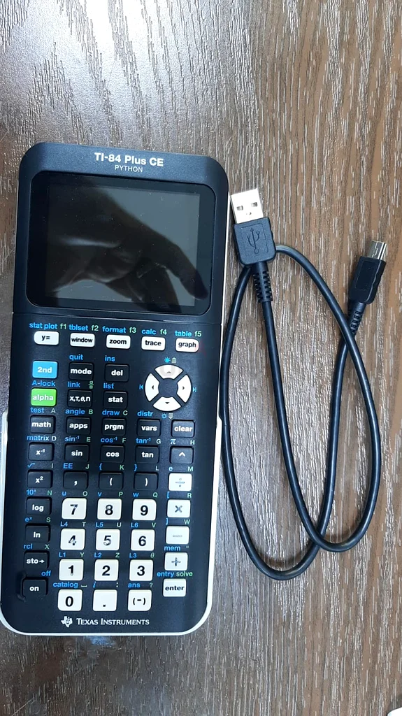TEXAS INSTRUMENTS CALCULATOR TI-84 Plus CE BLACK63265602221827111