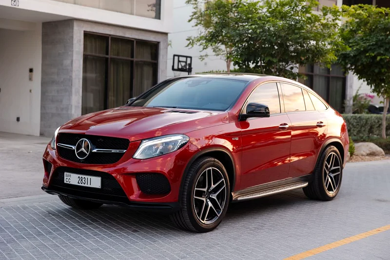 ONE DAY OFFER - Big Price Drop/ 2,499/P.M | Mercedes-Benz GLE43 AMG Coupe63145813192065111
