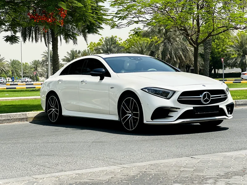 MERCEDES CLS53 4 MATIC PLUS MODEL 2019 GCC SPACE FULL OPTION ORGINAL PAINT63164313582211114