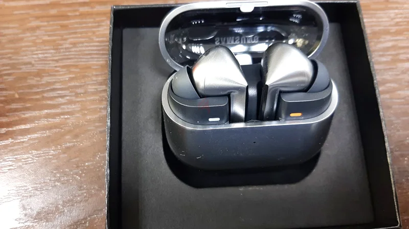 SAMSUNG EARPHONE GALAXY BUDS3 PRO WIRELESS (SM-R630NZAEXAR) SILVER63222345261442111