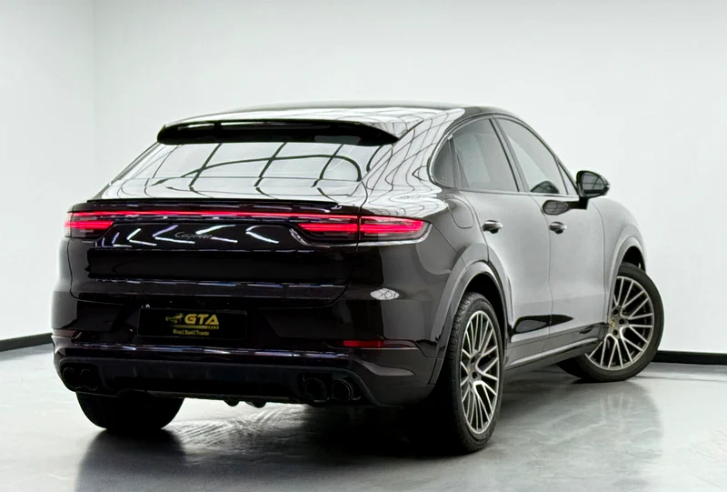 2022 Porsche Cayenne Coupe Platinum Edition, Warranty, Full Porsche Service History, GCC63150023017603113