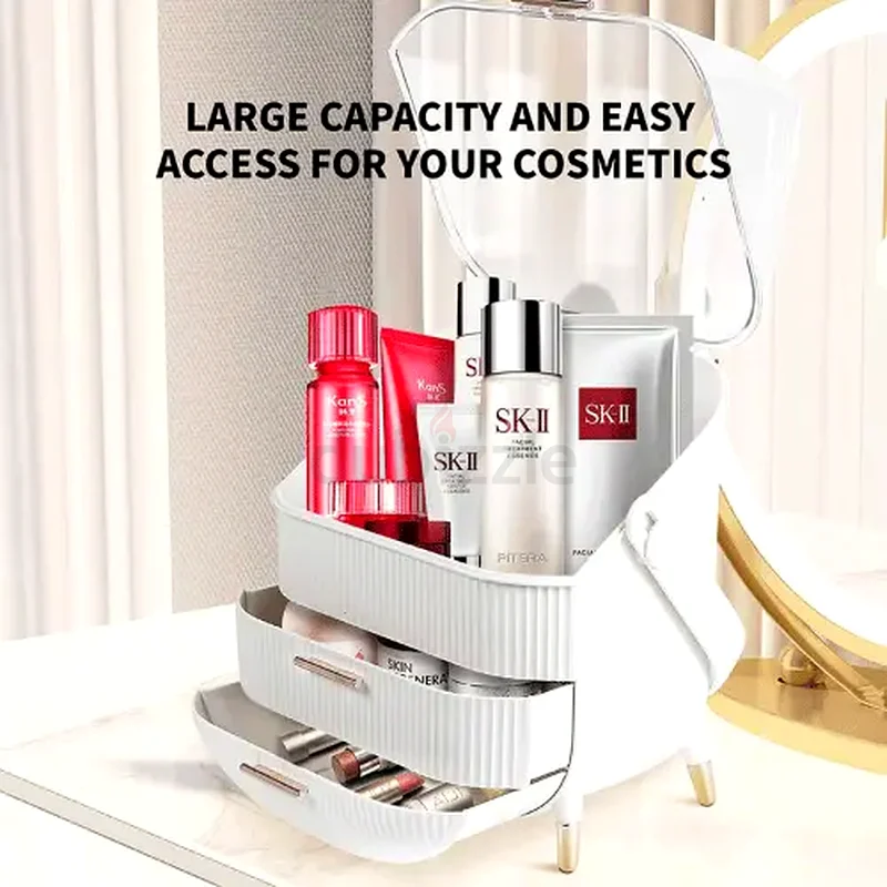 COSMETIC ORGANIZER , COSMETICS HOLDER, MAKE UP KIT HOLDER, WHITE COLOUR63265101833857112