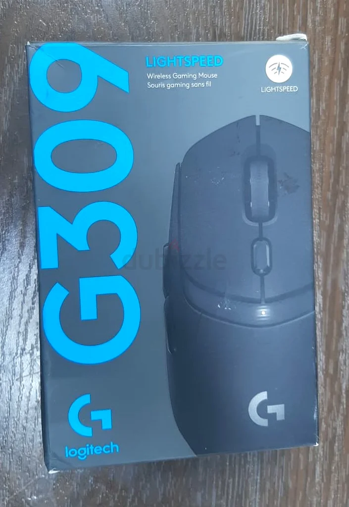 ماوس ألعاب لوجيتك جي 309 لايت سبيد اللاسلكي (910-007197) أسود62933693786881112