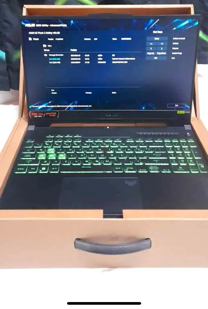 ASUS TUF Gaming Laptop - Powerful Performance for Gamers!63254990932097115