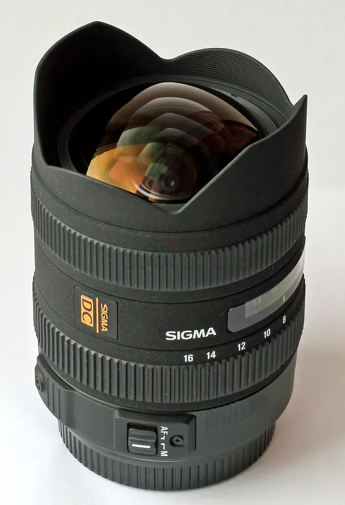 Sigma camera lense