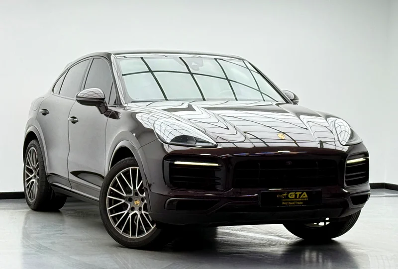 2022 Porsche Cayenne Coupe Platinum Edition, Warranty, Full Porsche Service History, GCC63150023017603112