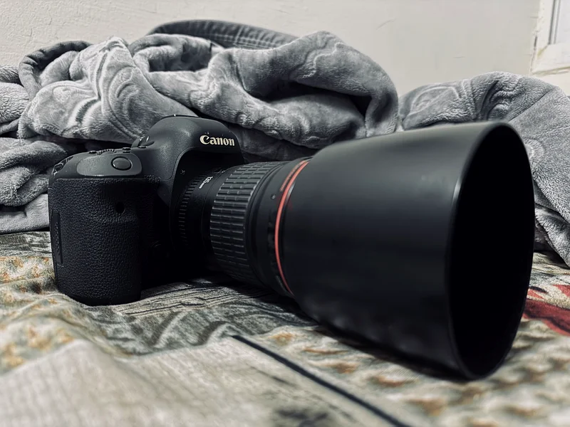 كانون 5D مارك 3، 24-105 مم بفتحة 4.5، 135 مم بفتحة 2.0، فوتوفرق كانون63233636782467113