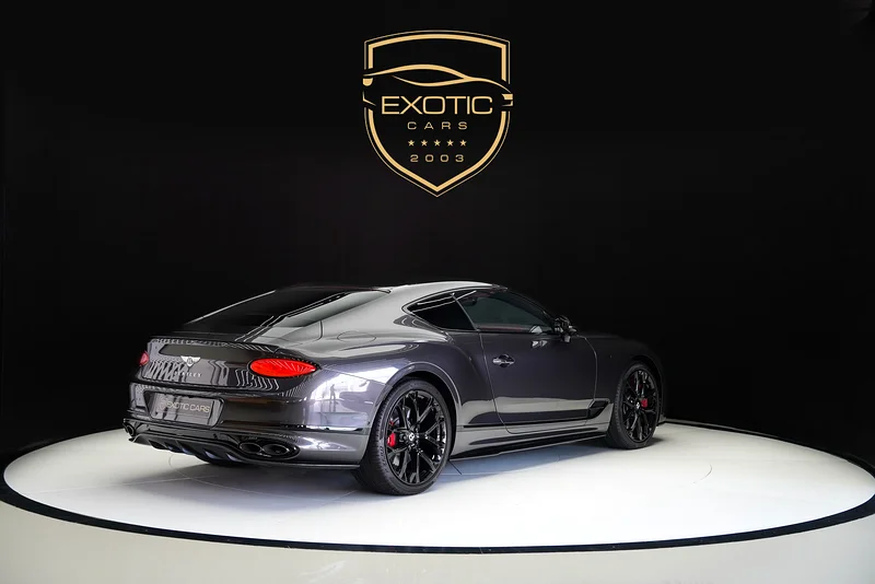WARRANTY FEB 2026 - GT V8 S - CARBON INTERIOR - BLACK EDITION63174778107394112