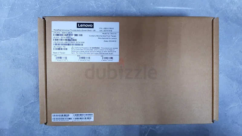 جهاز توصيل لينوفو ثينك باد العالمي بتقنية ثاندر بولت 4 (40B10135US) أسود62933693516929111