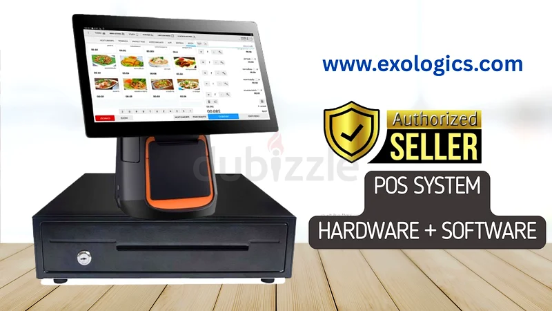 model 5tr Touchscreen POS System + Software – Fast, Reliable  Easy to Use cashier machine629336936231701126