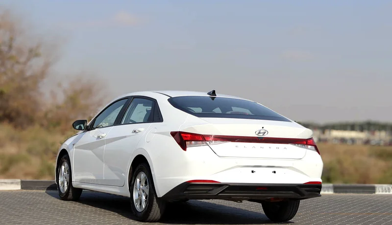 Hyundai Elantra 2023 GCC 1.6 L, accident-free, in excellent condition, 837 P.M.63178402593794113