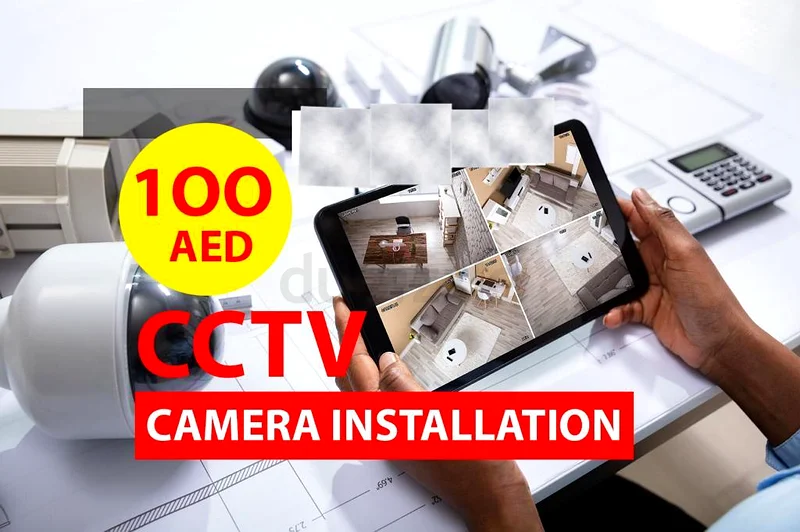 CAMERA INSTALLATION - 100 AED CALL ME629327012352011129