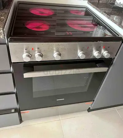 SIEMENS Free Standing Electric/Ceramic Cooker/Stove, 60cm, HK6L00070M | FREE DELIVERY | INSTALLATION