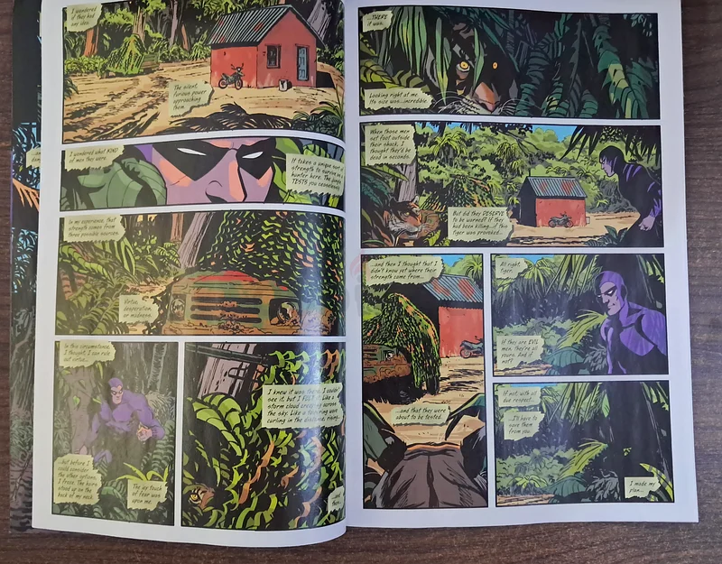 The Phantom comic book63208390439938111
