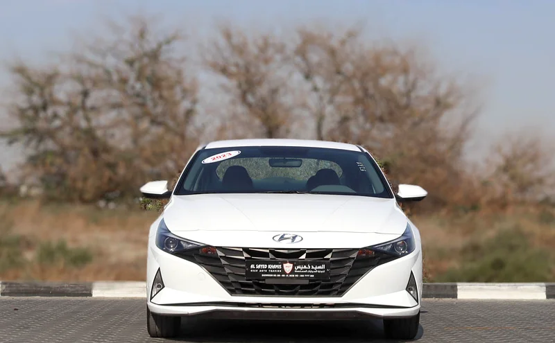 Hyundai Elantra 2023 GCC 1.6 L, accident-free, in excellent condition, 837 P.M.63178402593794111